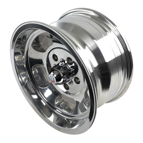 slotted aluminum wheels|U.S. Mags Indy U101 Polished Wheels .